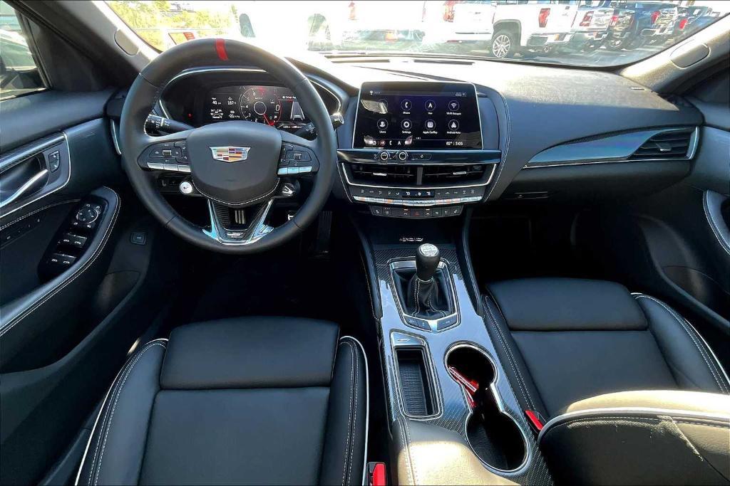 used 2024 Cadillac CT5-V car, priced at $93,900