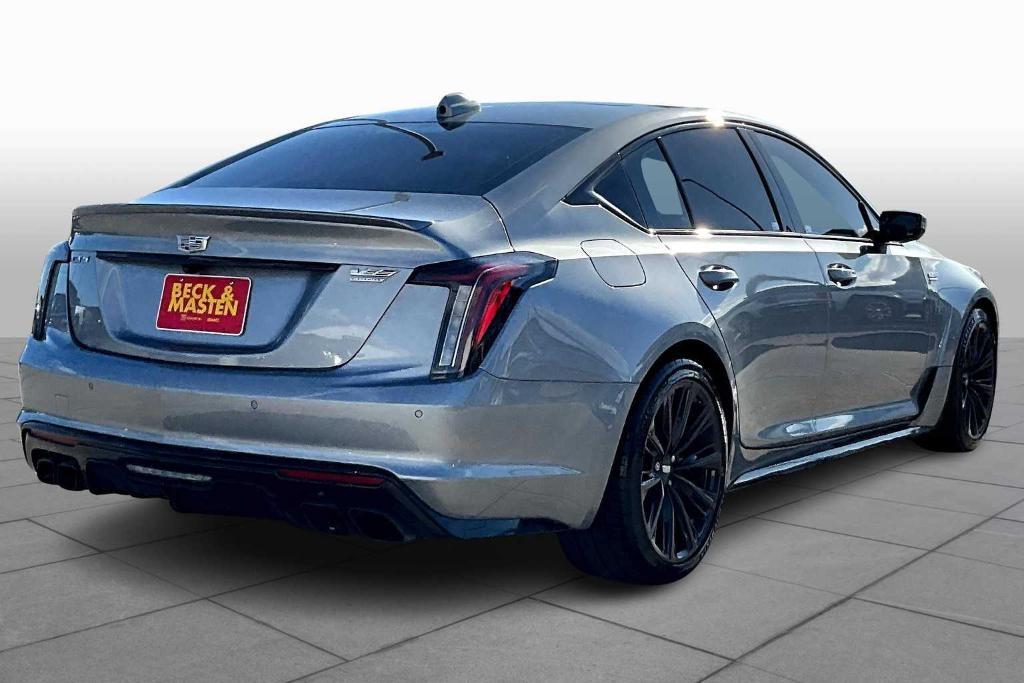 used 2024 Cadillac CT5-V car, priced at $93,900