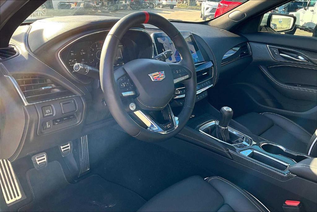 used 2024 Cadillac CT5-V car, priced at $93,900