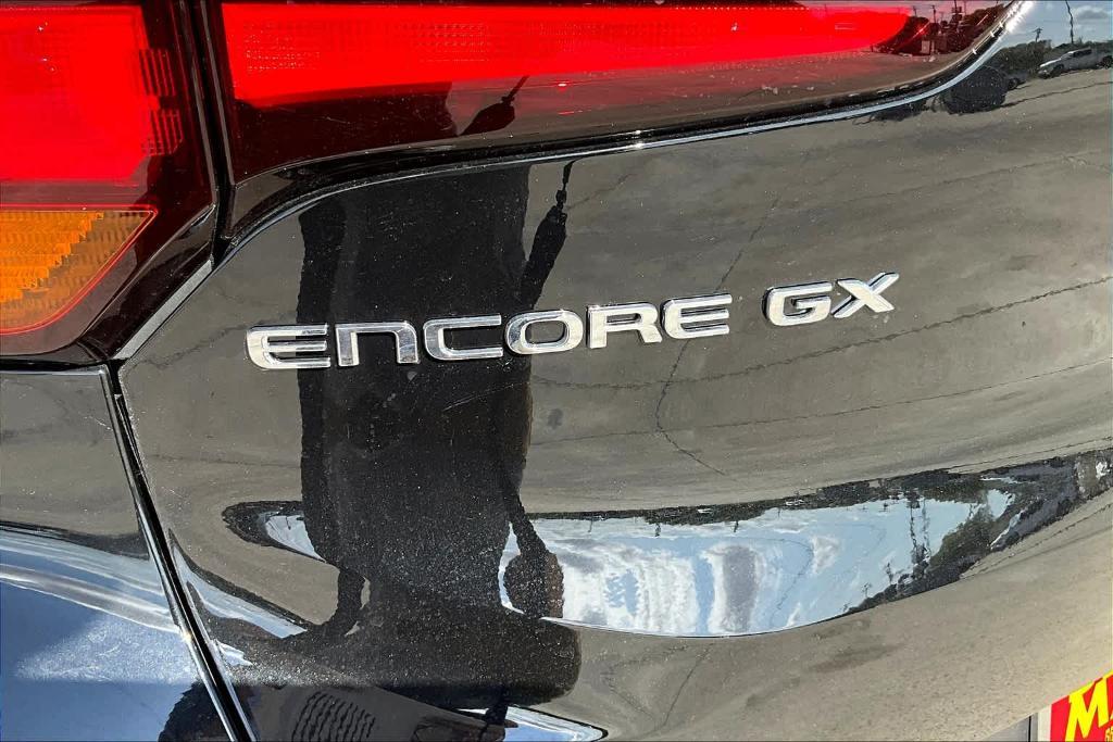 new 2025 Buick Encore GX car, priced at $26,299