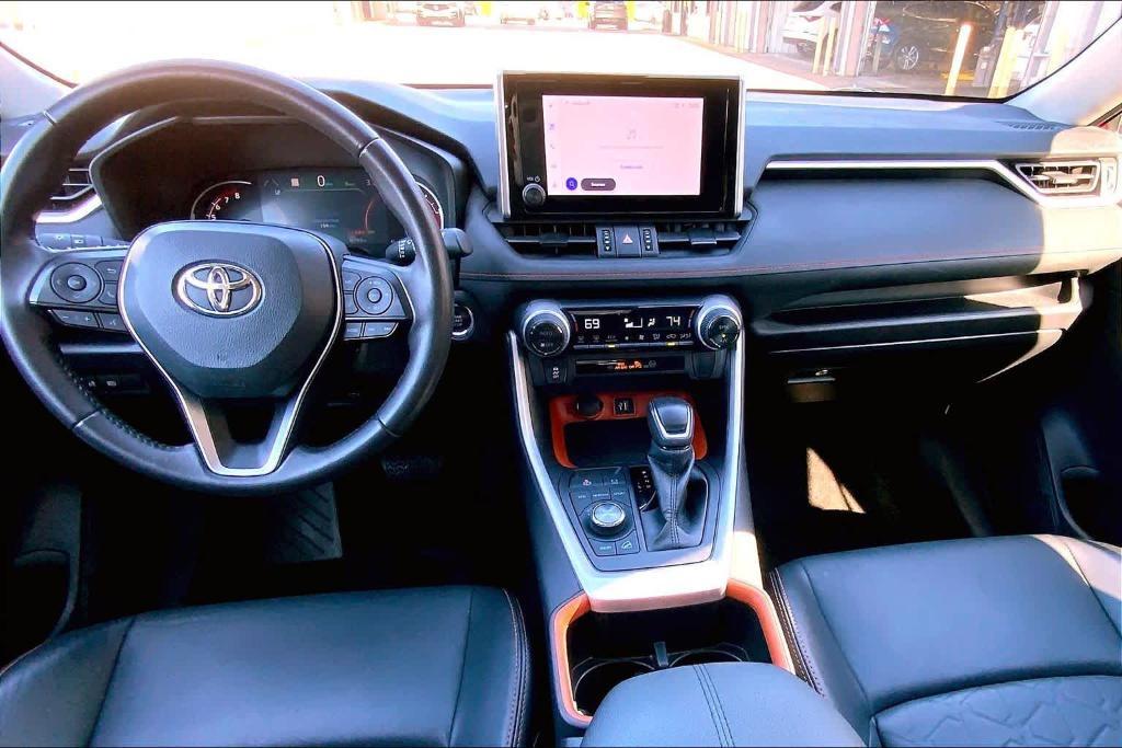 used 2024 Toyota RAV4 car, priced at $30,701