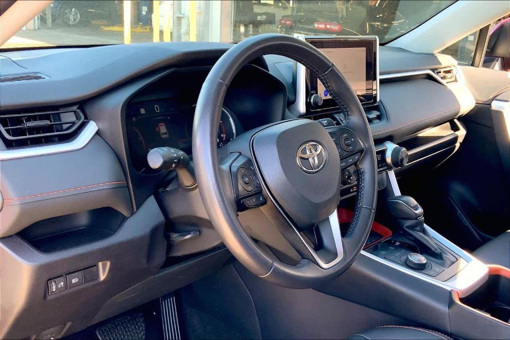 used 2024 Toyota RAV4 car, priced at $30,701