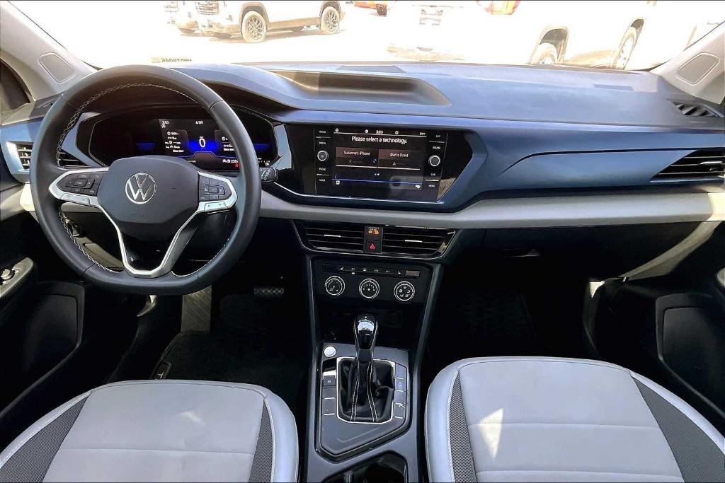 used 2022 Volkswagen Taos car, priced at $20,900