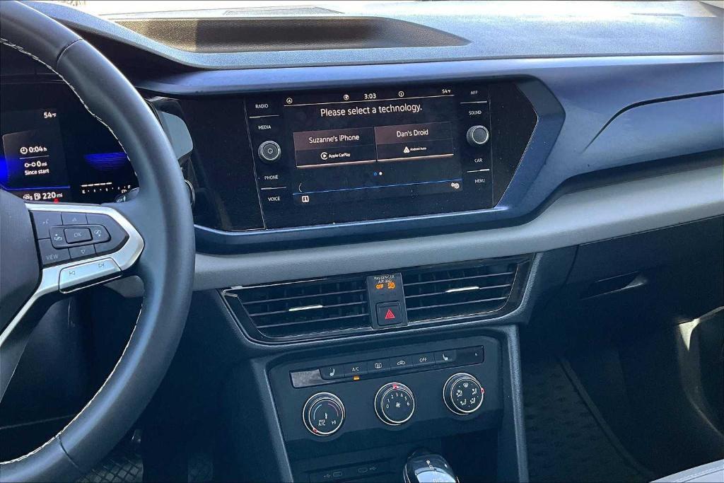 used 2022 Volkswagen Taos car, priced at $20,900