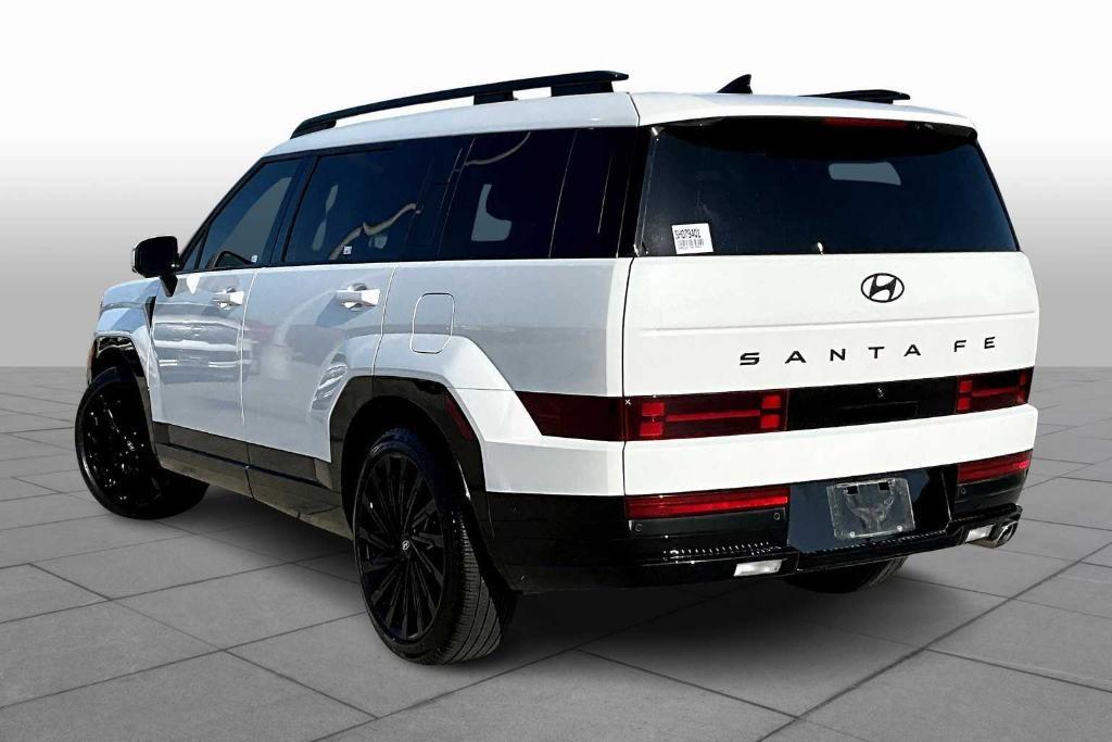 used 2025 Hyundai Santa Fe car, priced at $40,900