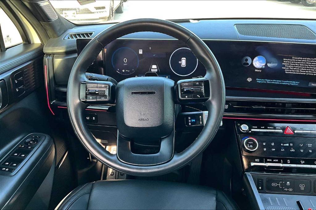 used 2025 Hyundai Santa Fe car, priced at $40,900