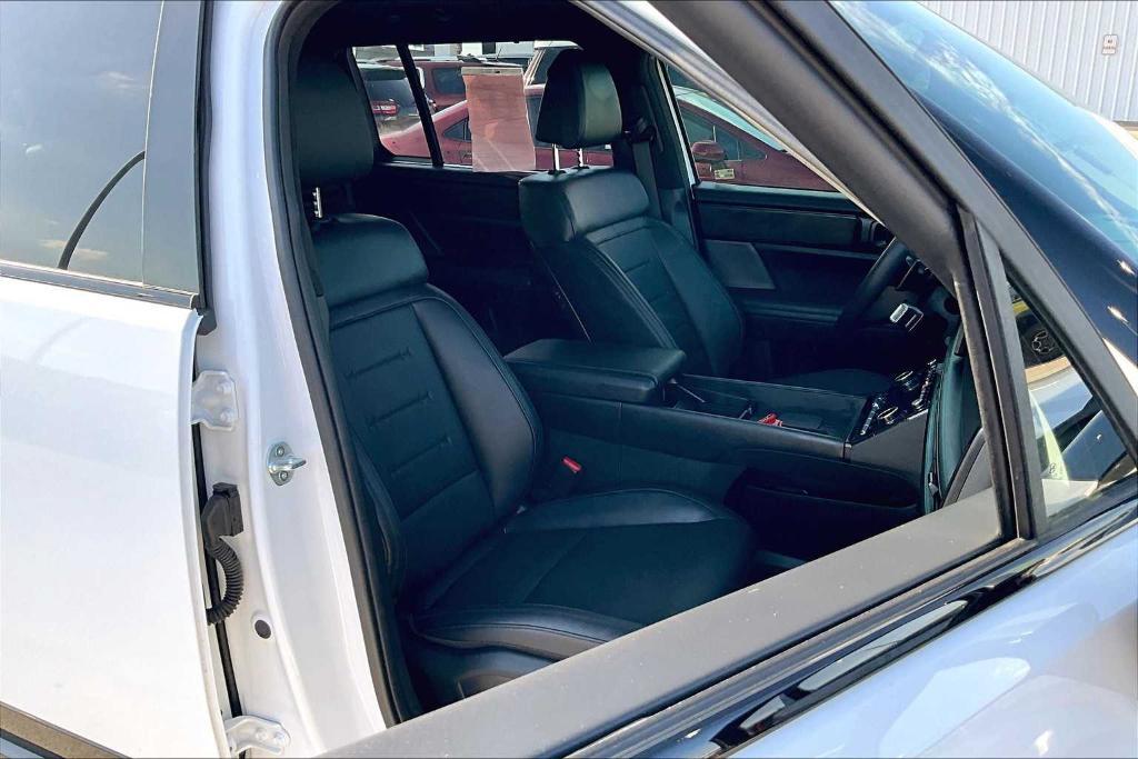 used 2025 Hyundai Santa Fe car, priced at $40,900