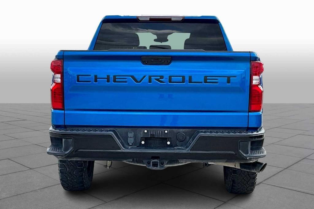 used 2023 Chevrolet Silverado 1500 car, priced at $39,400