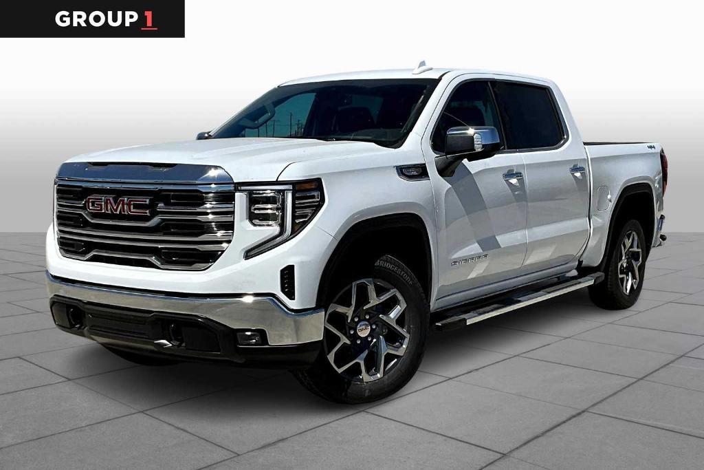 new 2025 GMC Sierra 1500 car, priced at $56,100