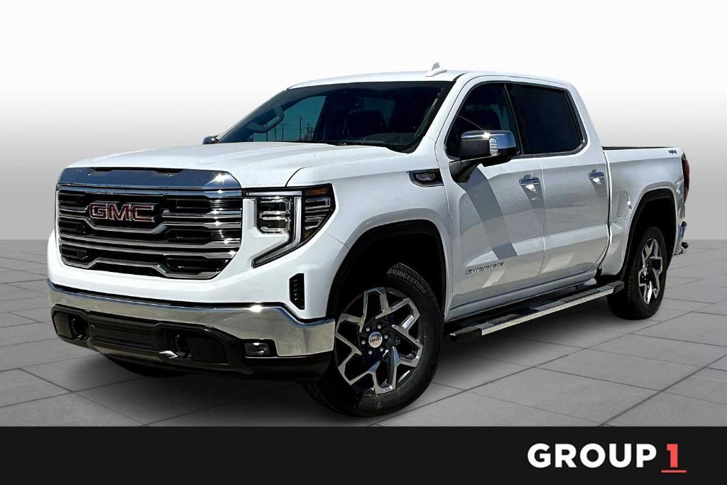 new 2025 GMC Sierra 1500 car, priced at $56,100