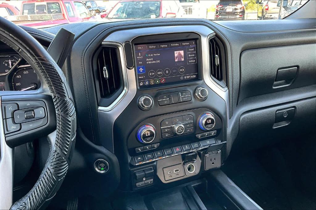 used 2020 GMC Sierra 1500 car, priced at $38,400