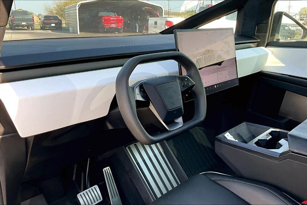 used 2024 Tesla Cybertruck car, priced at $74,900