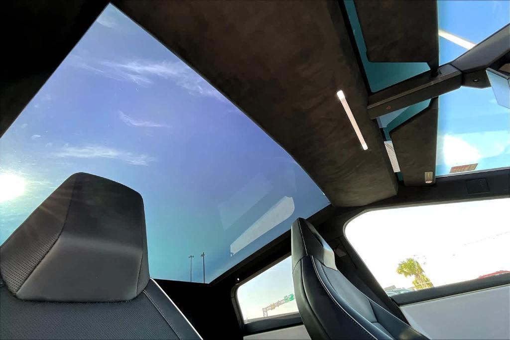 used 2024 Tesla Cybertruck car, priced at $74,900