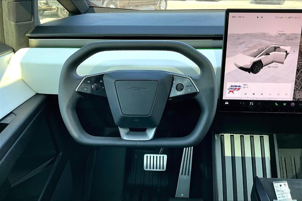used 2024 Tesla Cybertruck car, priced at $74,900