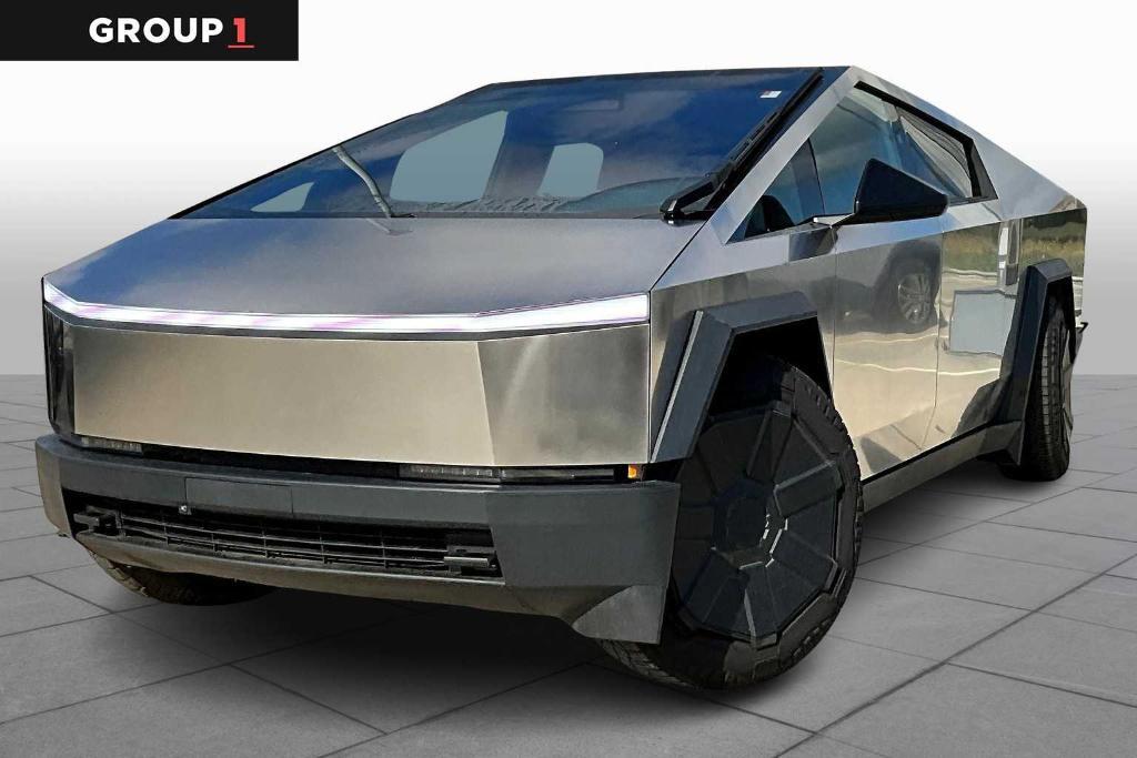 used 2024 Tesla Cybertruck car, priced at $74,900