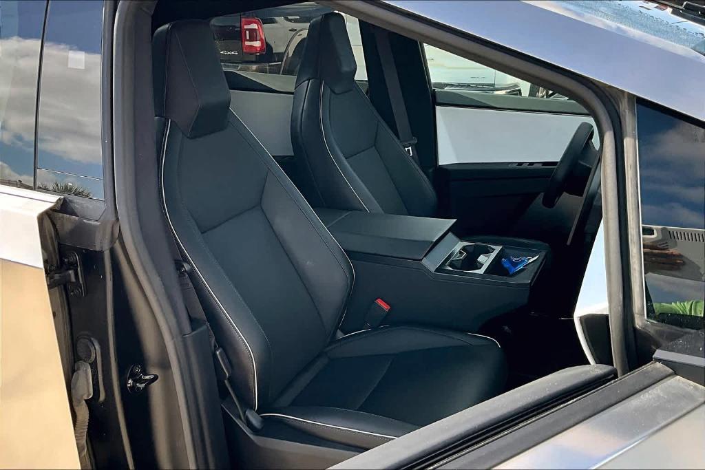 used 2024 Tesla Cybertruck car, priced at $74,900