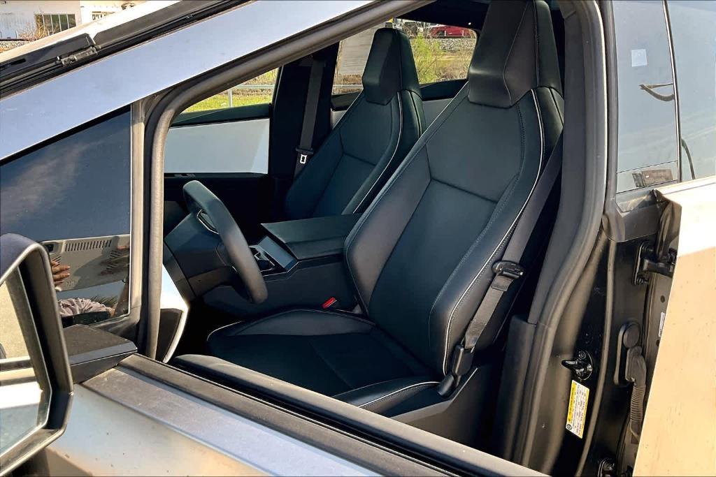 used 2024 Tesla Cybertruck car, priced at $74,900