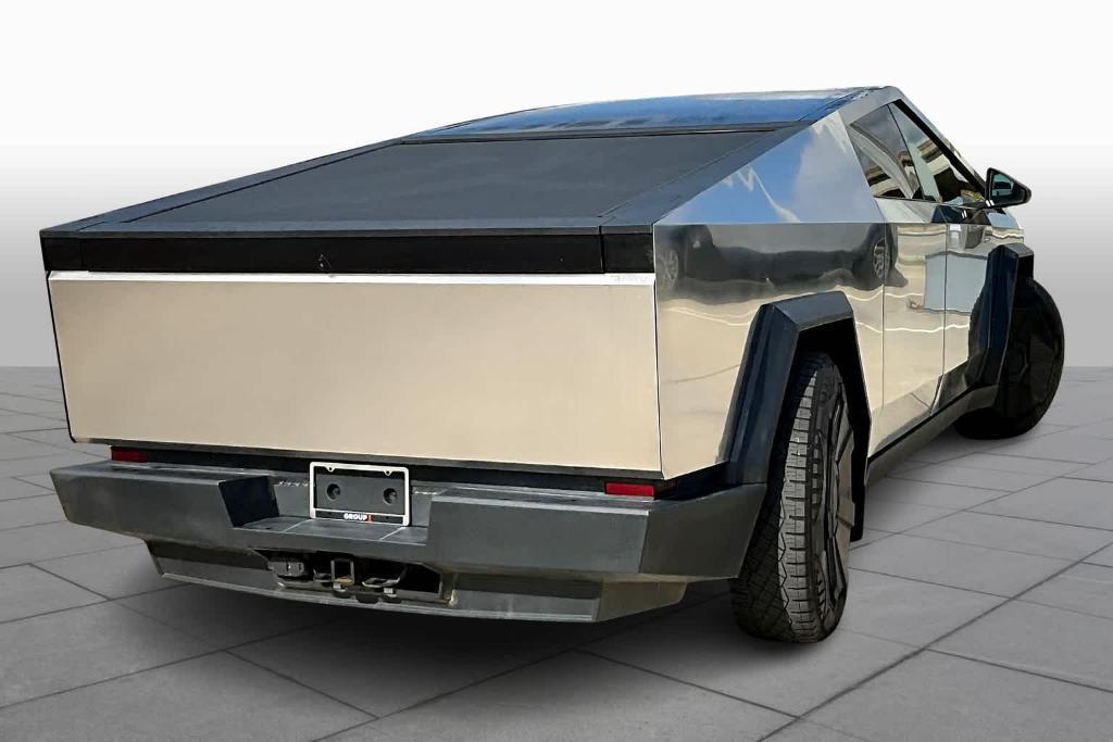 used 2024 Tesla Cybertruck car, priced at $74,900