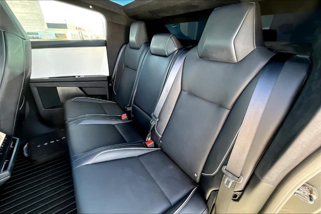 used 2024 Tesla Cybertruck car, priced at $74,900