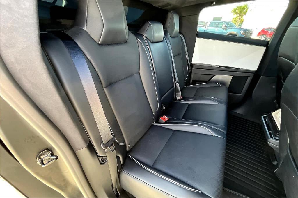 used 2024 Tesla Cybertruck car, priced at $74,900