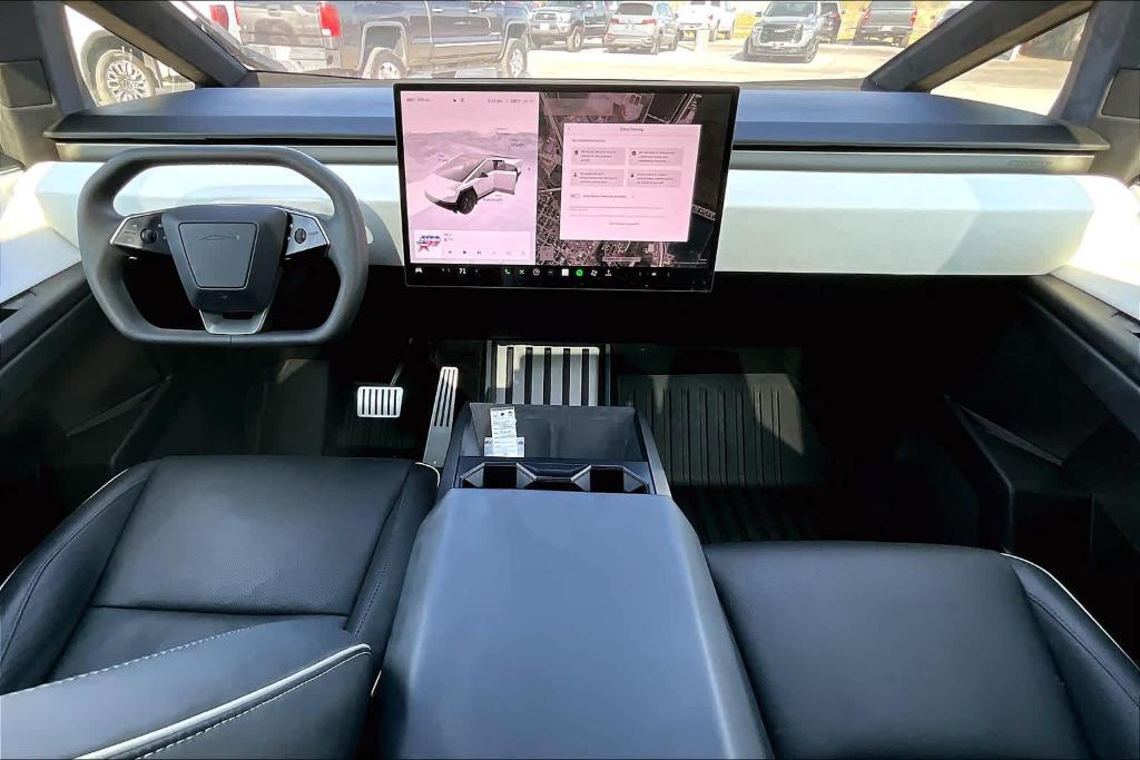 used 2024 Tesla Cybertruck car, priced at $74,900