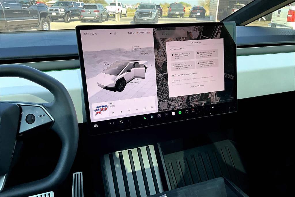 used 2024 Tesla Cybertruck car, priced at $74,900