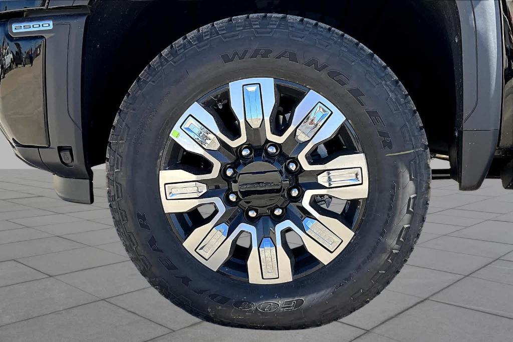 new 2025 GMC Sierra 2500 car, priced at $83,759