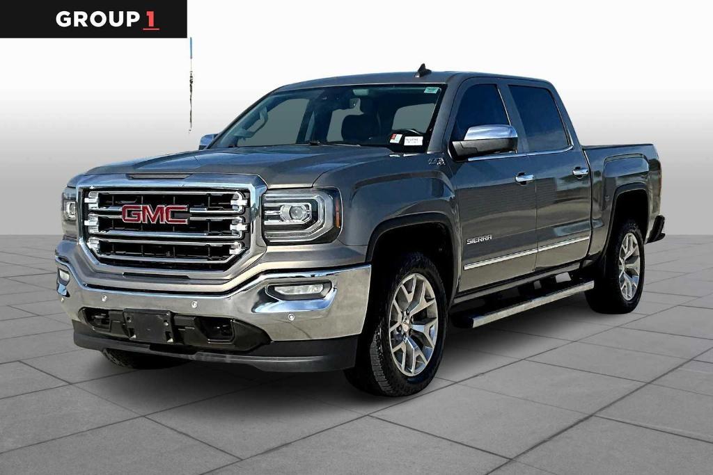 used 2017 GMC Sierra 1500 car, priced at $27,143