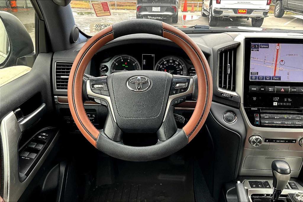 used 2016 Toyota Land Cruiser car, priced at $51,300