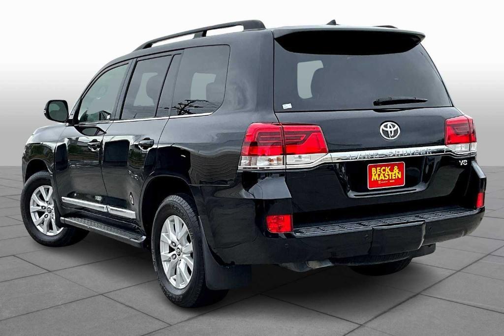 used 2016 Toyota Land Cruiser car, priced at $51,300