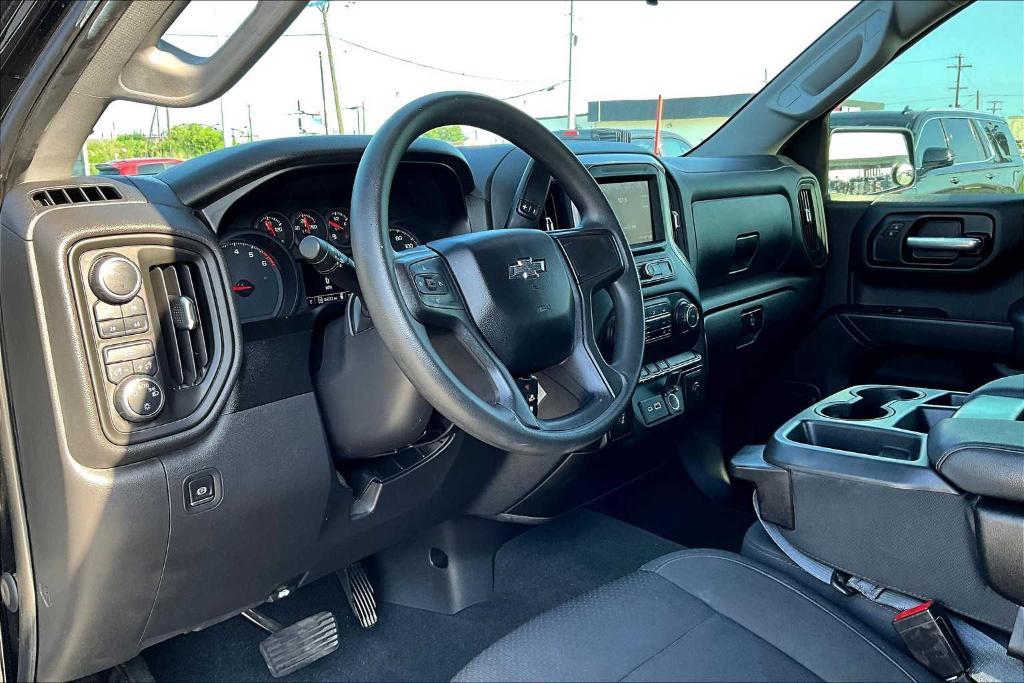 used 2021 Chevrolet Silverado 1500 car, priced at $34,900