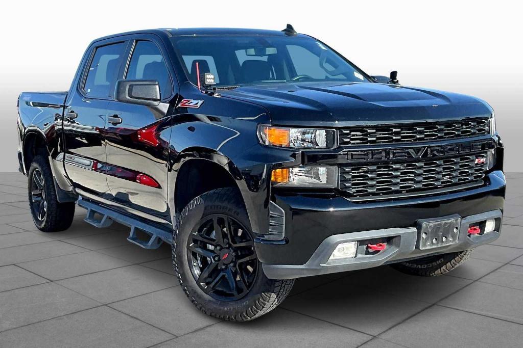used 2021 Chevrolet Silverado 1500 car, priced at $34,900