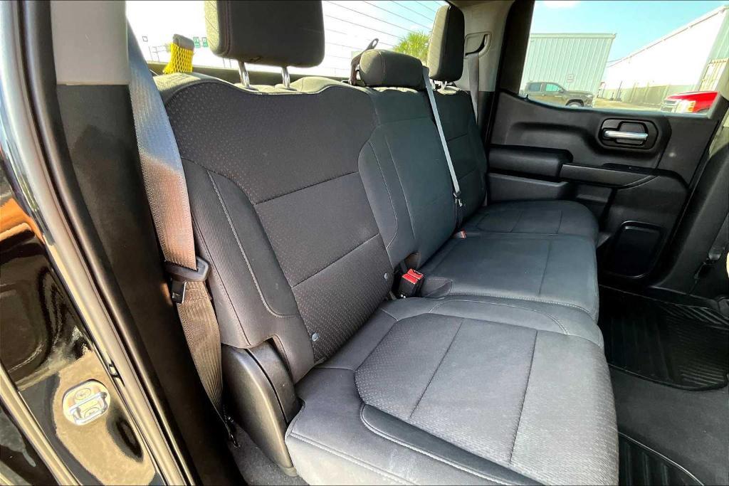 used 2021 Chevrolet Silverado 1500 car, priced at $34,900