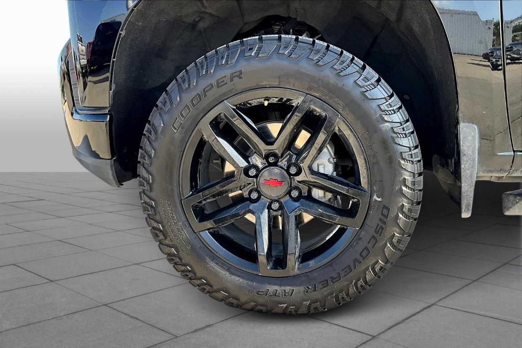 used 2021 Chevrolet Silverado 1500 car, priced at $34,900