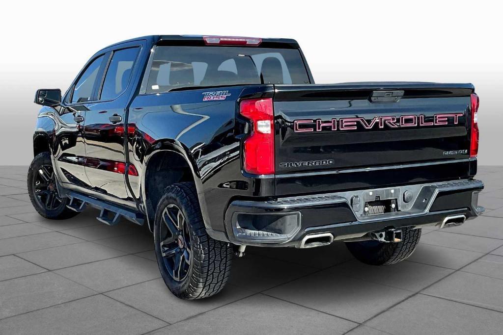 used 2021 Chevrolet Silverado 1500 car, priced at $34,900