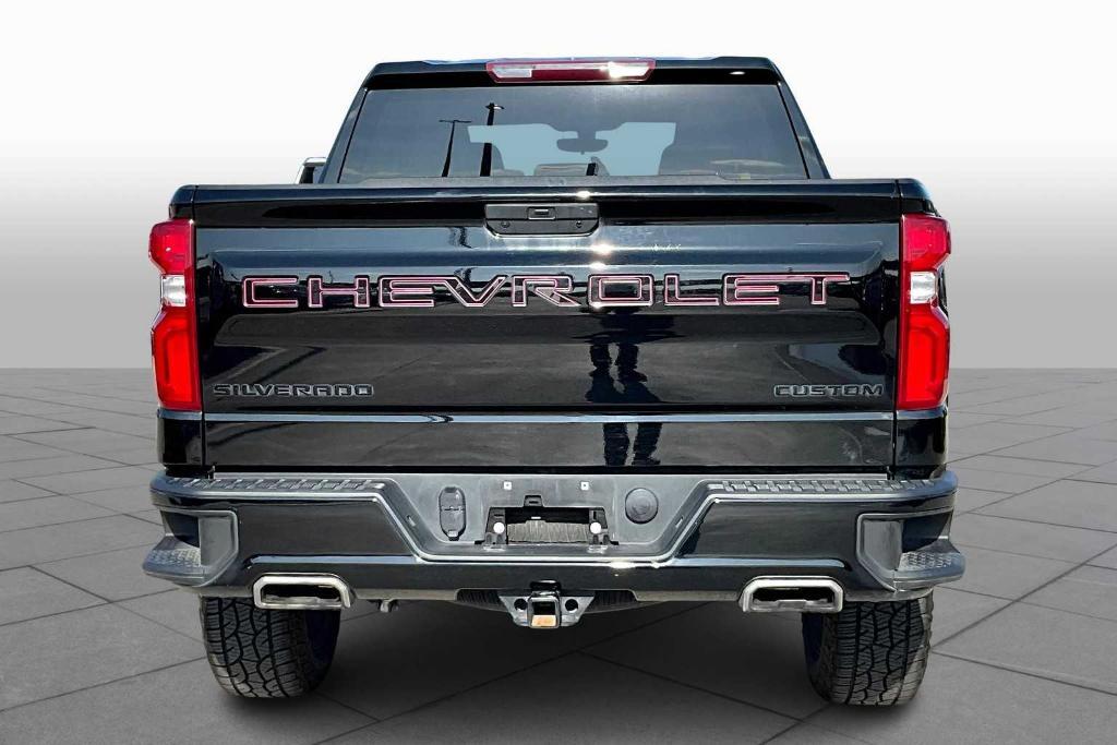 used 2021 Chevrolet Silverado 1500 car, priced at $34,900