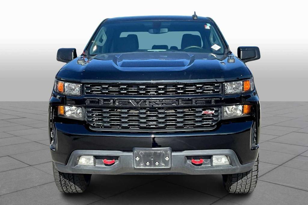 used 2021 Chevrolet Silverado 1500 car, priced at $34,900