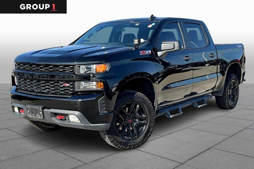 used 2021 Chevrolet Silverado 1500 car, priced at $34,900