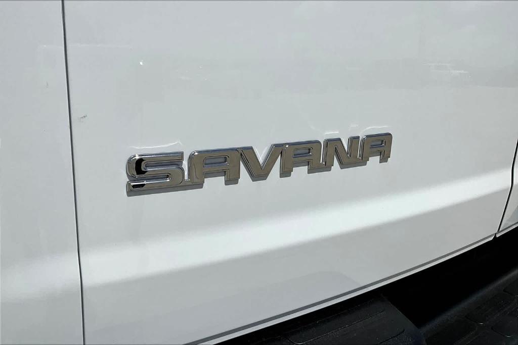 new 2024 GMC Savana 2500 car, priced at $44,835