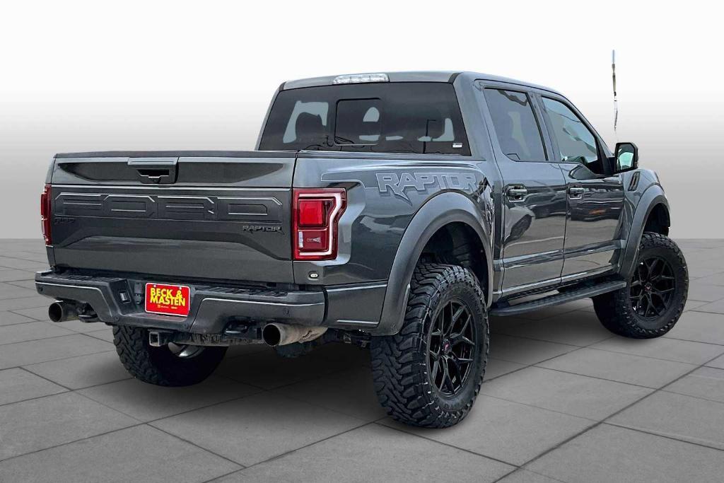 used 2018 Ford F-150 car, priced at $43,148