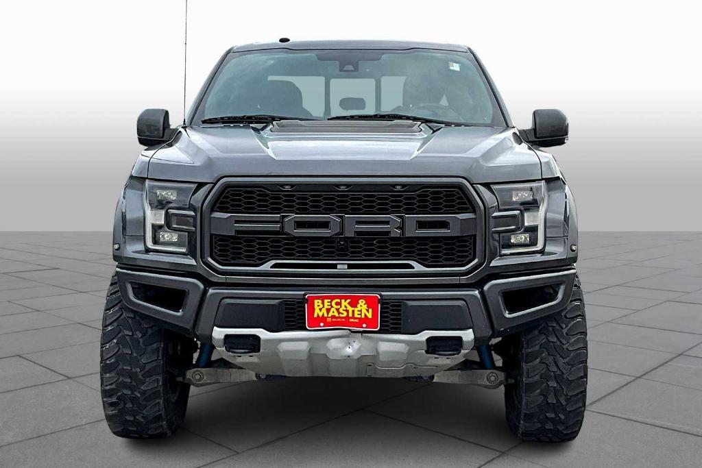 used 2018 Ford F-150 car, priced at $43,148