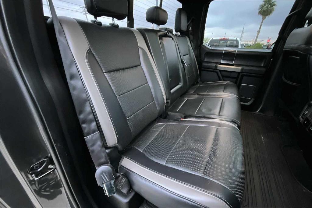 used 2018 Ford F-150 car, priced at $43,148