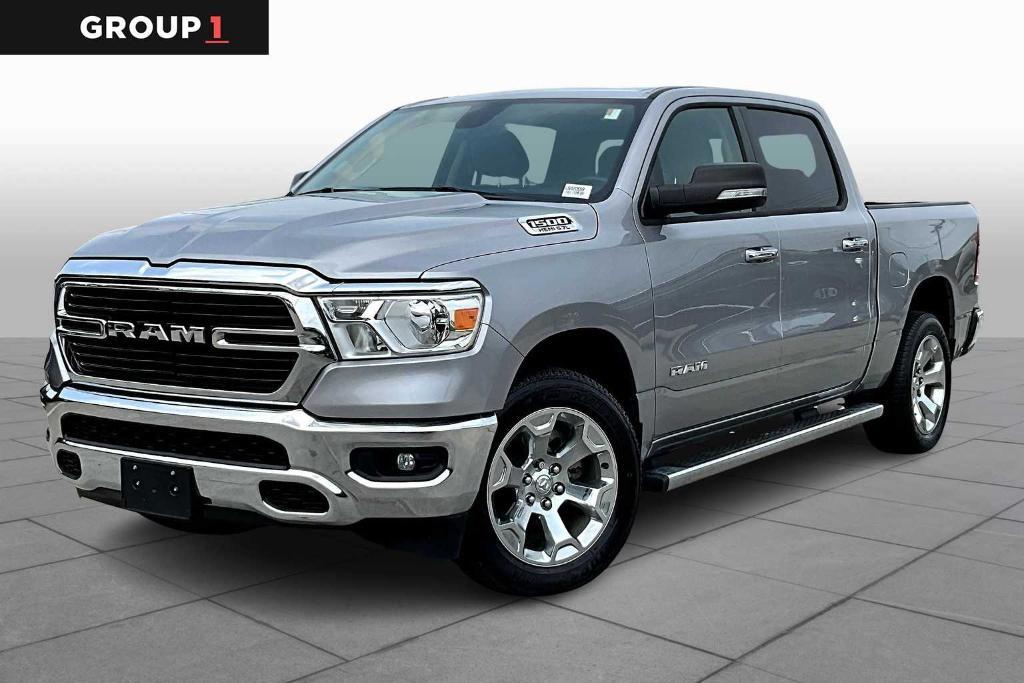used 2020 Ram 1500 car, priced at $38,600