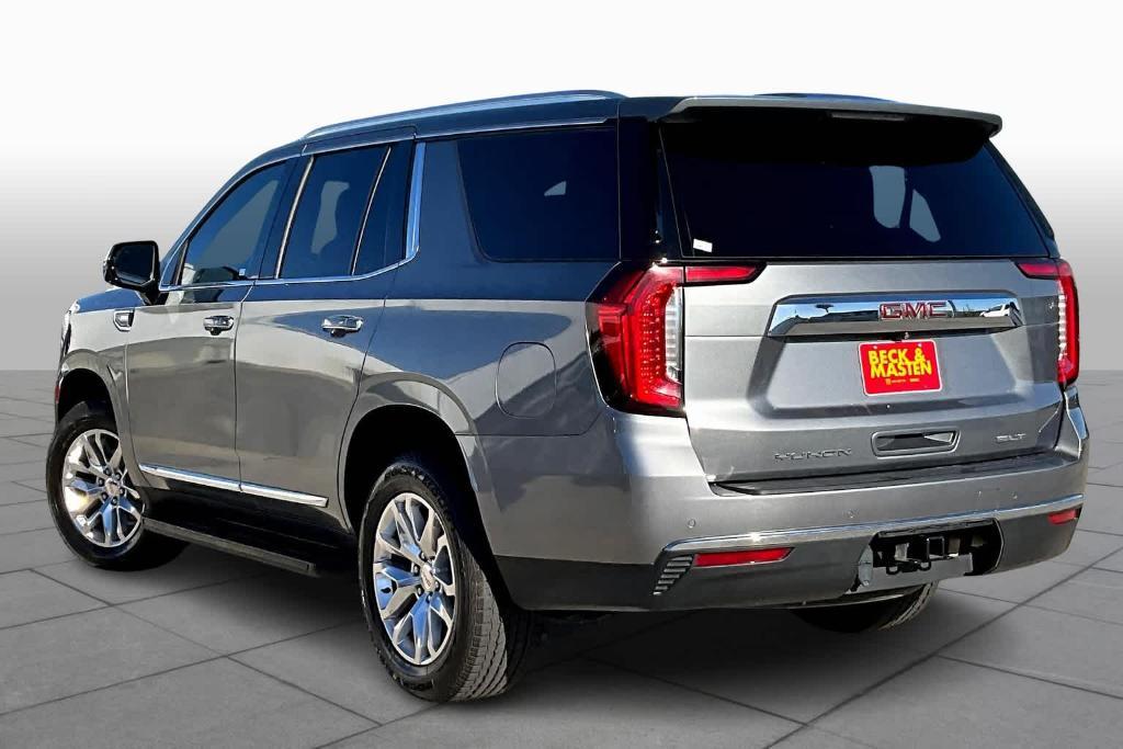 used 2022 GMC Yukon car, priced at $48,300