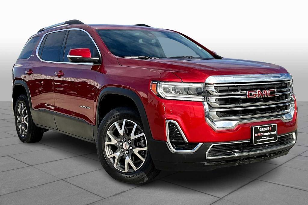used 2023 GMC Acadia car, priced at $27,900