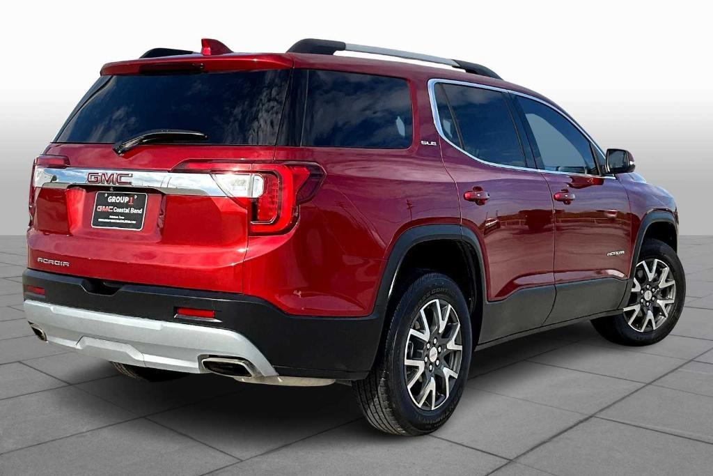 used 2023 GMC Acadia car, priced at $27,900