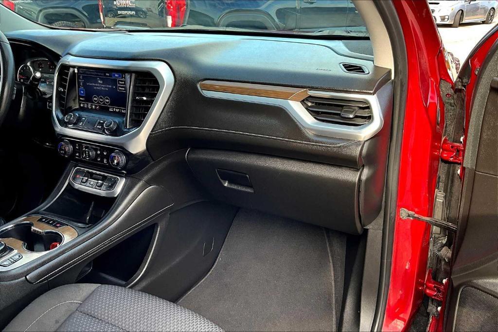 used 2023 GMC Acadia car, priced at $27,900