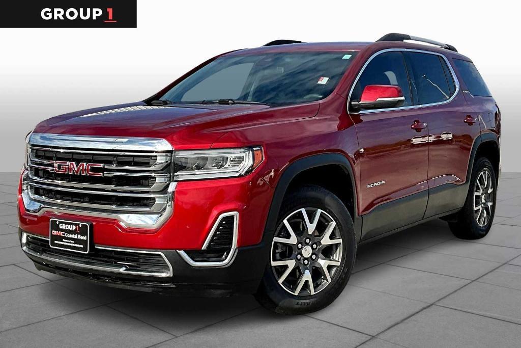 used 2023 GMC Acadia car, priced at $28,800