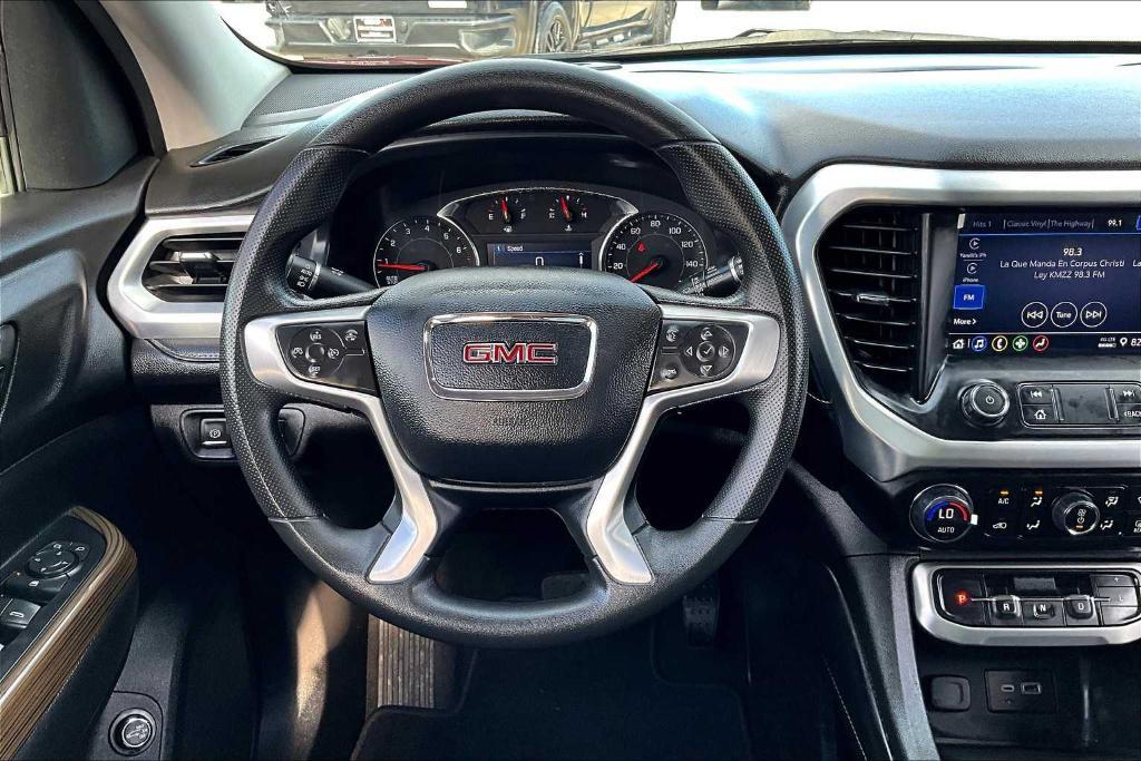 used 2023 GMC Acadia car, priced at $27,900
