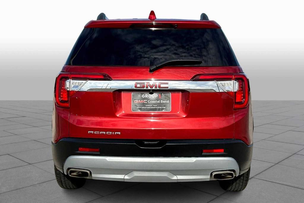 used 2023 GMC Acadia car, priced at $27,900